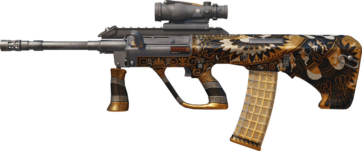 Preview image 1 of StatTrak™ AUG | 湖怪鸟 (久经沙场)