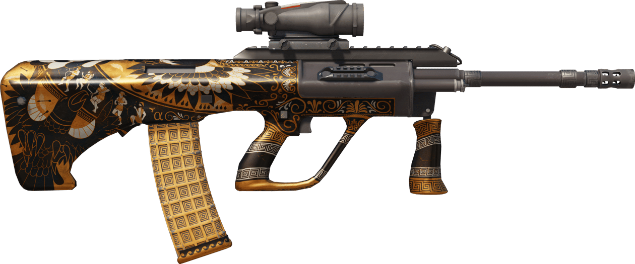 Preview image 2 of StatTrak™ AUG | Stymphalian (Az Aşınmış)