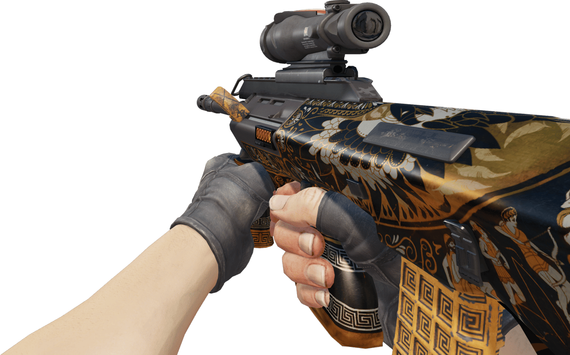 Preview image 3 of StatTrak™ AUG | Stymphalian (Az Aşınmış)