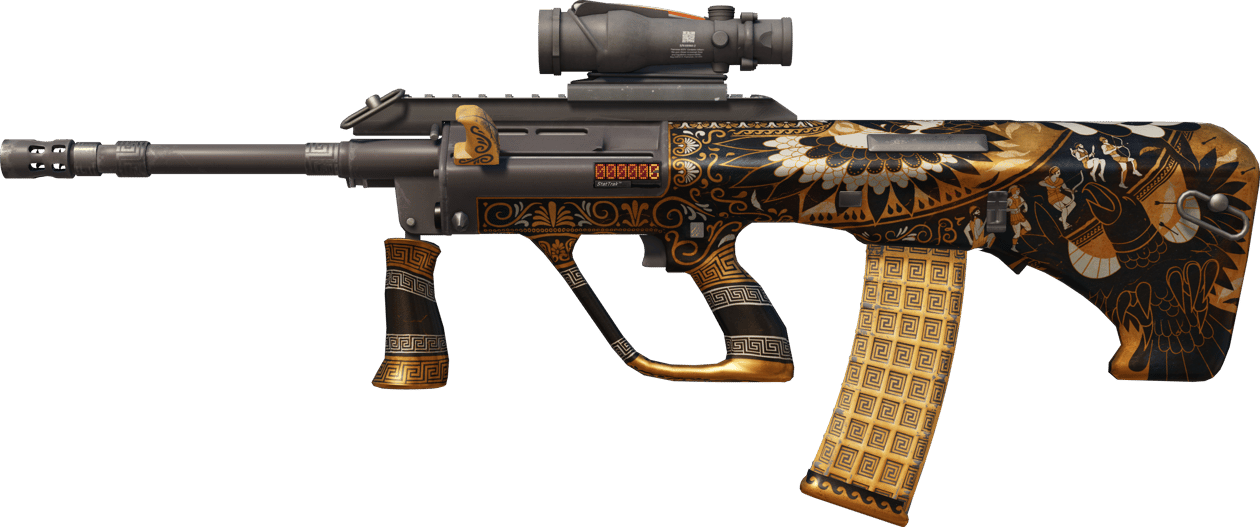 Preview image 1 of StatTrak™ AUG | Stymphalian (Az Aşınmış)