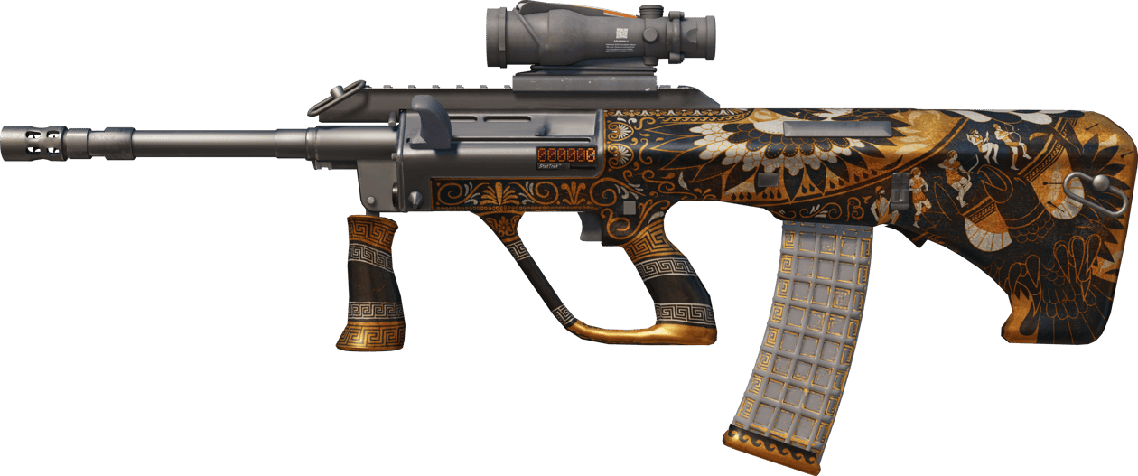 Preview image 1 of StatTrak™ AUG | 斯廷法羅斯湖怪鳥 (重度磨損)