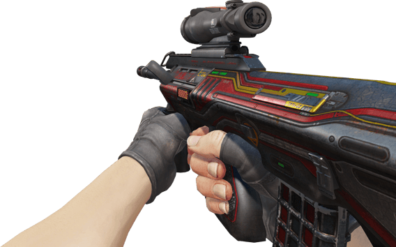 Preview image 3 of StatTrak™ AUG | 席德米德 (戰痕累累)