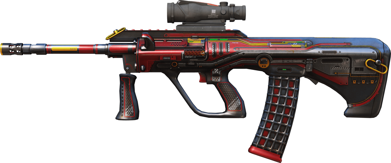 Preview image 1 of StatTrak™ AUG | 席德.米德 (崭新出厂)
