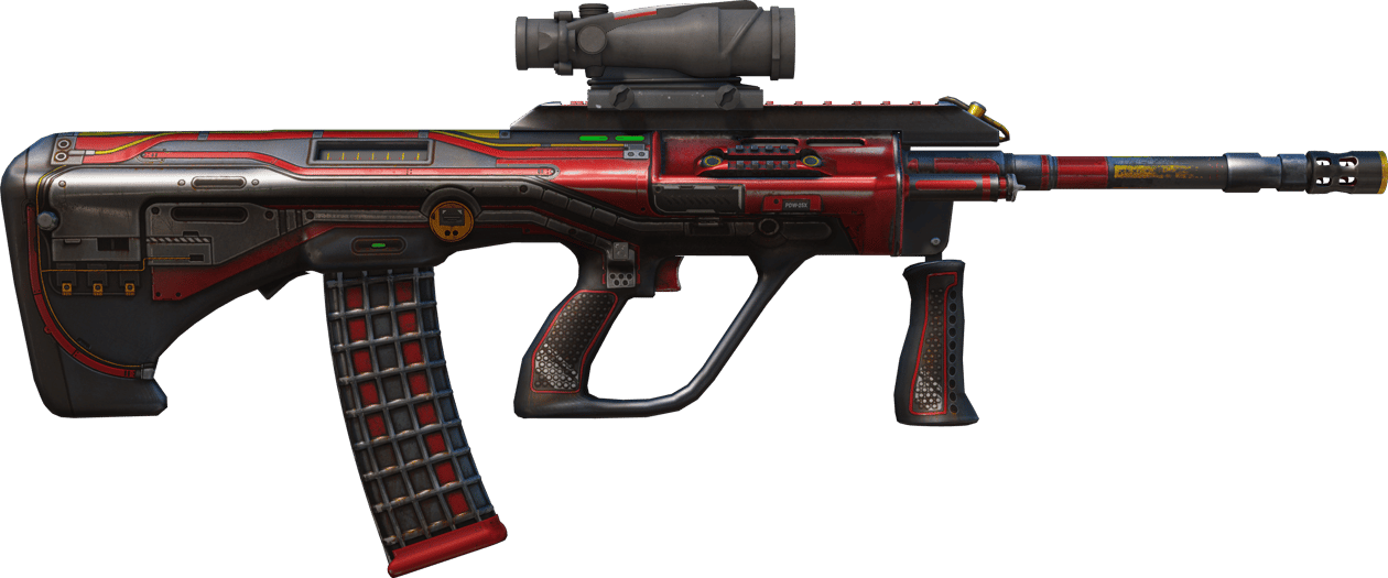 Preview image 2 of StatTrak™ AUG | 席德.米德 (久经沙场)