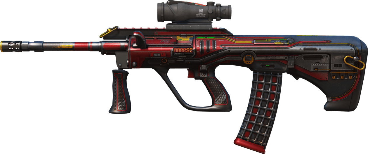 Preview image 1 of StatTrak™ AUG | 席德.米德 (久经沙场)