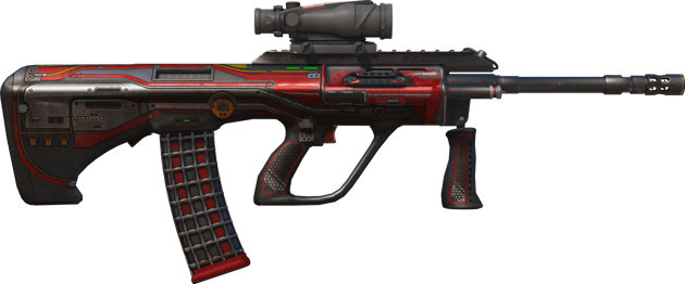 Preview image 2 of StatTrak™ AUG | 席德米德 (重度磨損)