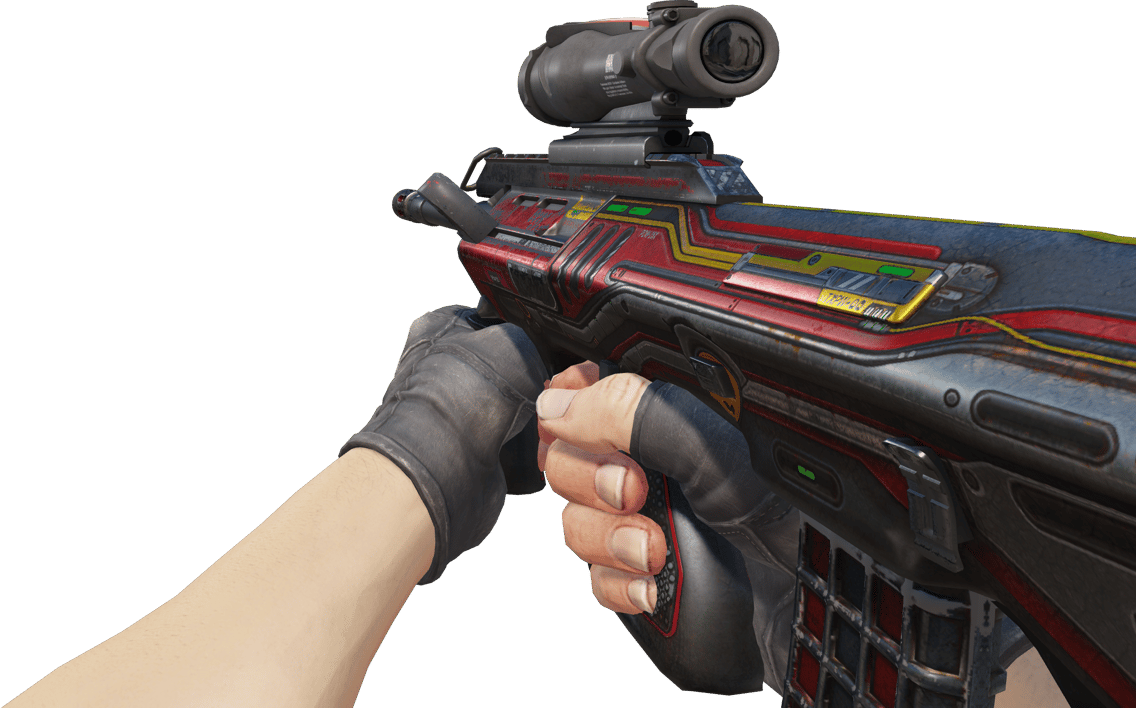 Preview image 3 of StatTrak™ AUG | 席德.米德 (破损不堪)