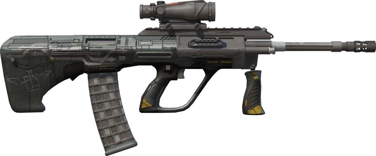 Preview image 2 of StatTrak™ AUG | 湯姆貓 (戰痕累累)