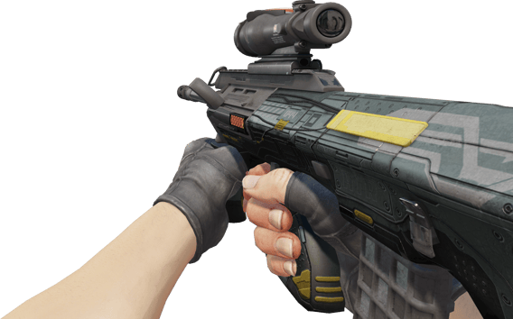 Preview image 3 of StatTrak™ AUG | Tom le chat (Marquée par les combats)