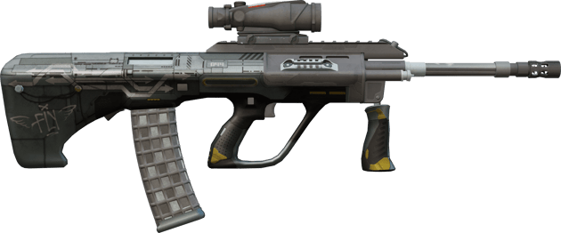 Preview image 2 of StatTrak™ AUG | Dachowiec (po testach bojowych)