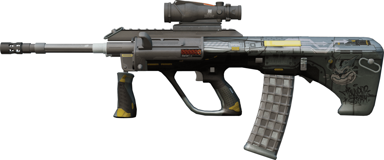 Preview image 1 of StatTrak™ AUG | 湯姆貓 (戰場實測)