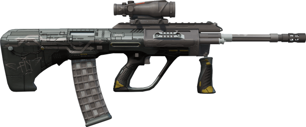 Preview image 2 of StatTrak™ AUG | Tom le chat (Très peu usée)