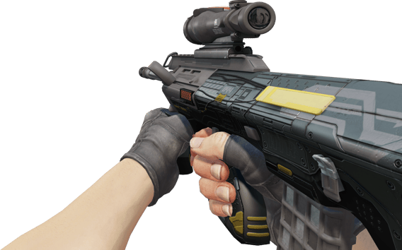 Preview image 3 of StatTrak™ AUG | Tom le chat (Très peu usée)