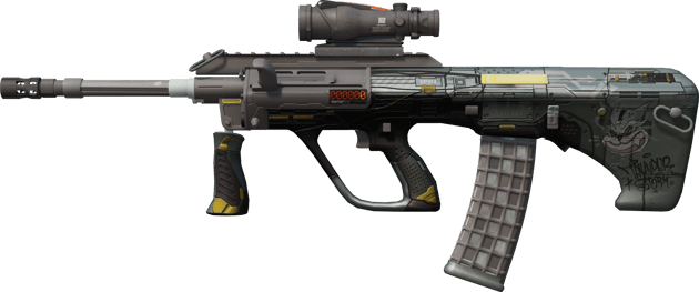 StatTrak™ AUG | Tom le chat (Très peu usée)