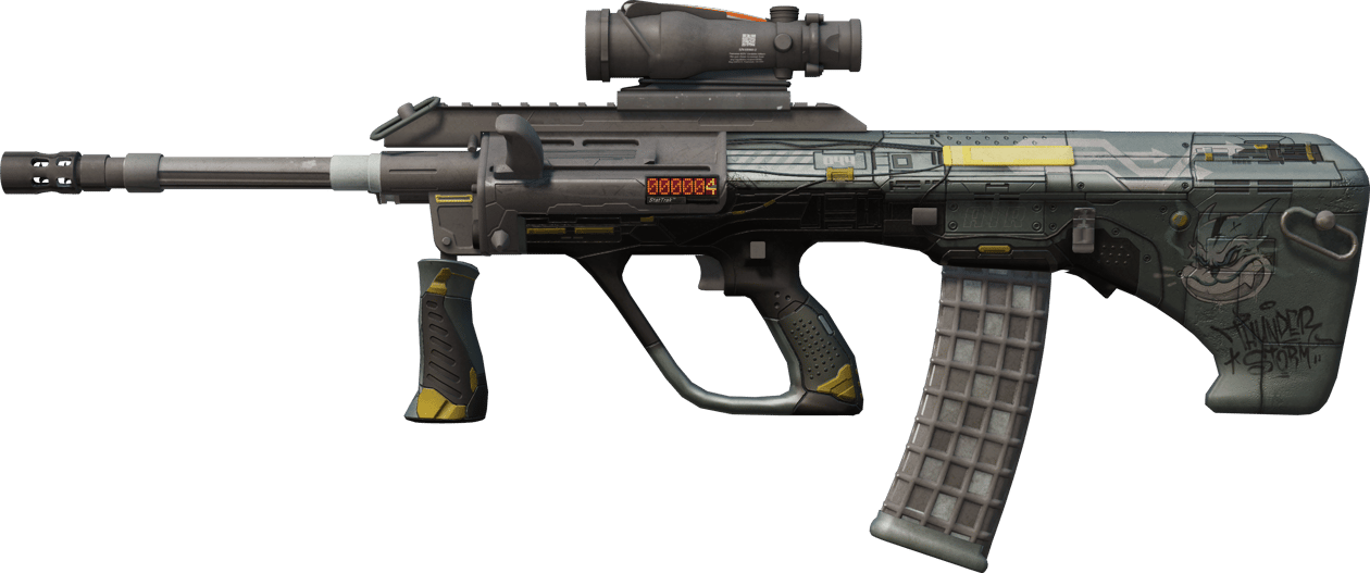 Preview image 1 of StatTrak™ AUG | 湯姆貓 (重度磨損)