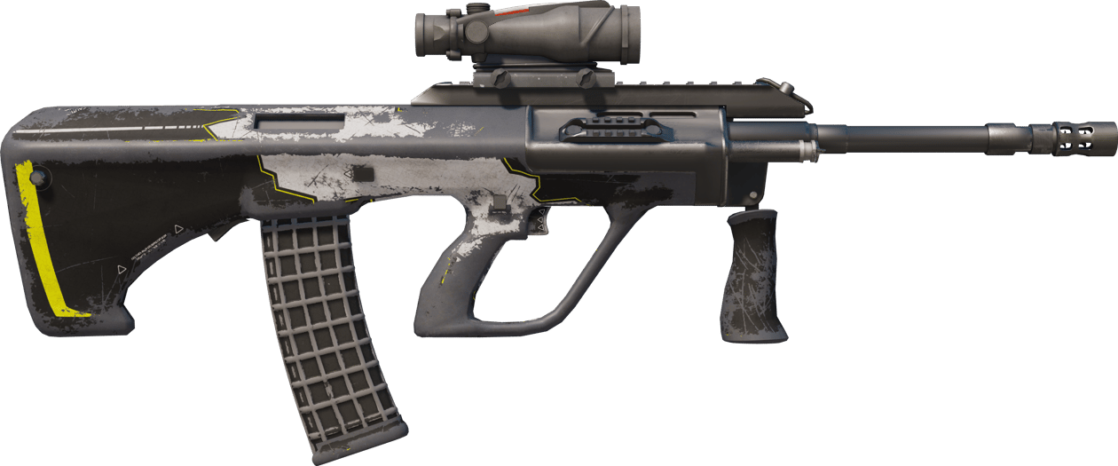 Preview image 2 of StatTrak™ AUG | 轉矩 (戰痕累累)