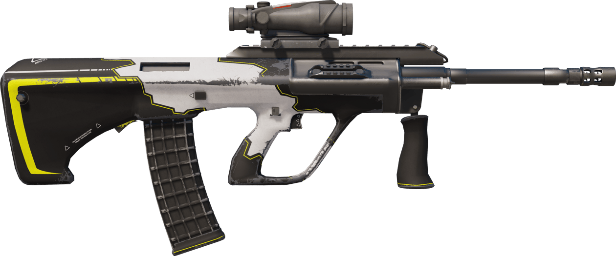 Preview image 2 of StatTrak™ AUG | 轉矩 (戰場實測)
