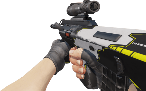 Preview image 3 of StatTrak™ AUG | Torque (Field-Tested)