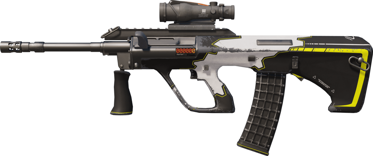 Preview image 1 of StatTrak™ AUG | 轉矩 (戰場實測)