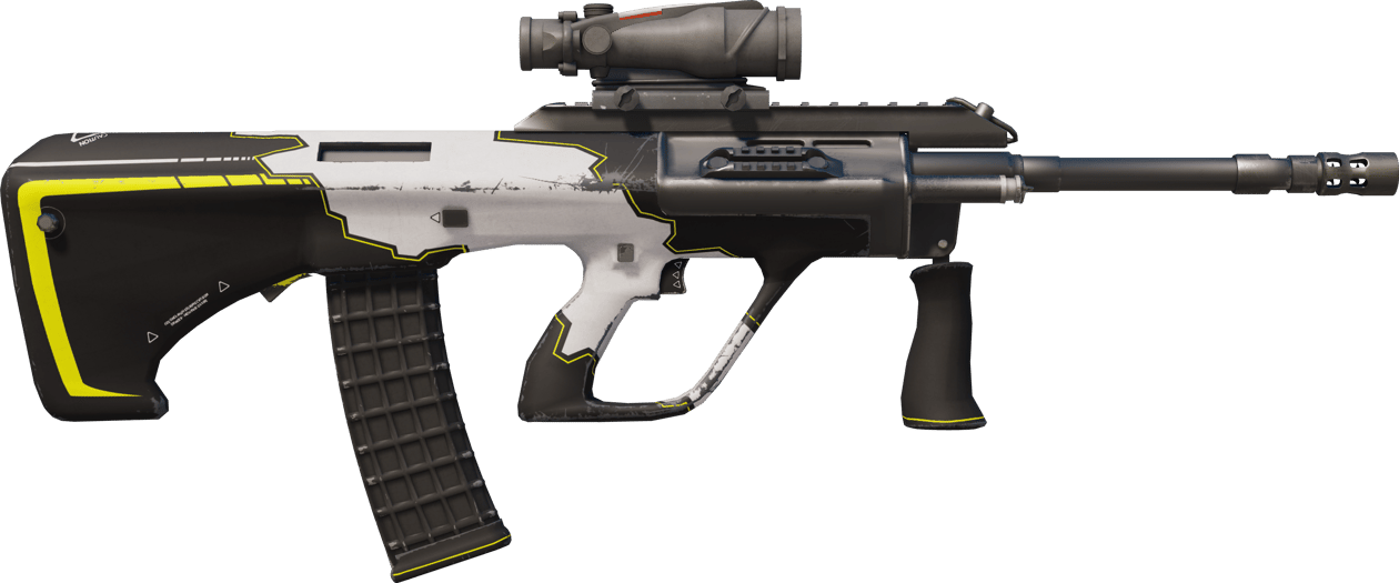 Preview image 2 of StatTrak™ AUG | 轉矩 (輕微磨損)