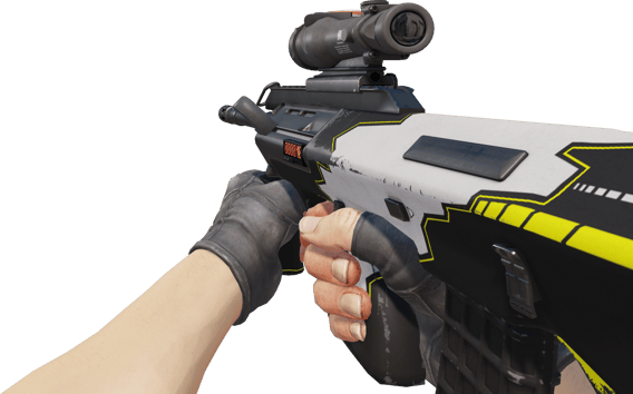 Preview image 3 of StatTrak™ AUG | Torque (Minimal Wear)