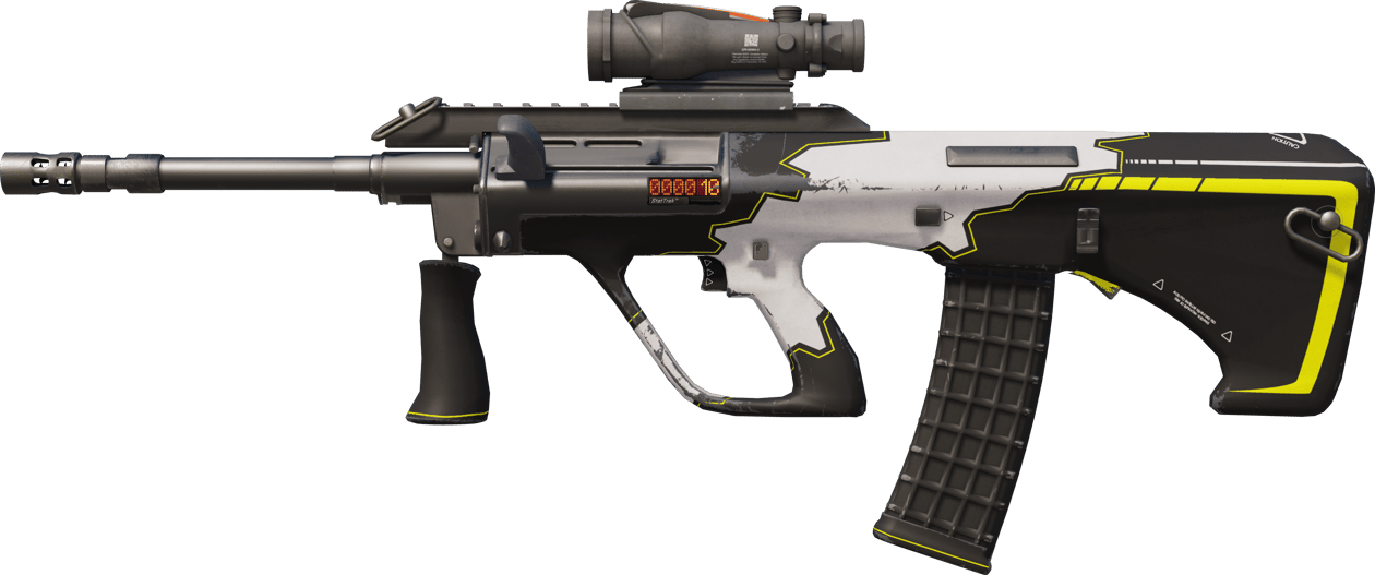 Preview image 1 of StatTrak™ AUG | 轉矩 (輕微磨損)