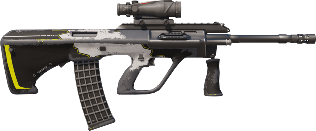 Preview image 2 of StatTrak™ AUG | Moment siły (mocne zużycie)