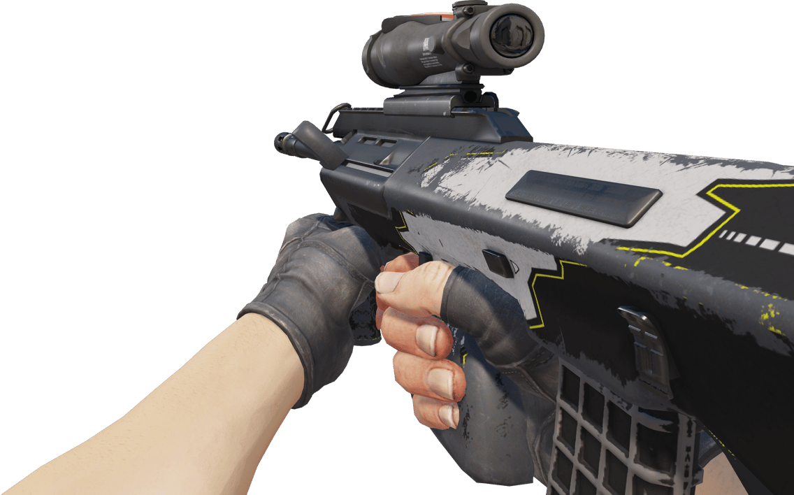 Preview image 3 of StatTrak™ AUG | 轉矩 (重度磨損)