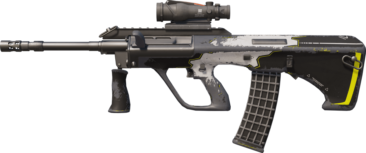 Preview image 1 of StatTrak™ AUG | 轉矩 (重度磨損)