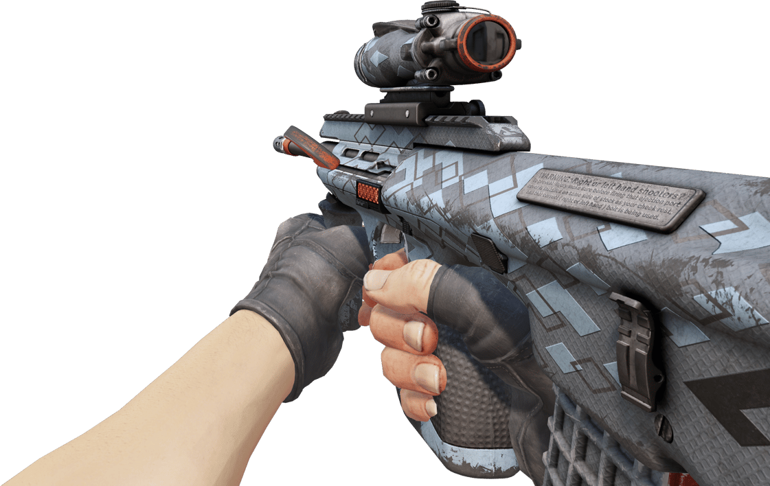 Preview image 3 of StatTrak™ AUG | Trigger Discipline (戦いで傷ついた)