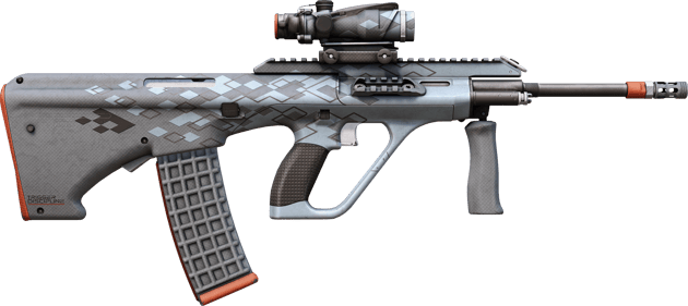 Preview image 2 of StatTrak™ AUG | 射擊紀律 (戰場實測)