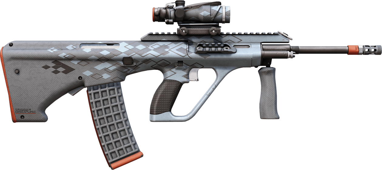 Preview image 2 of StatTrak™ AUG | Trigger Discipline (実地試験済み)