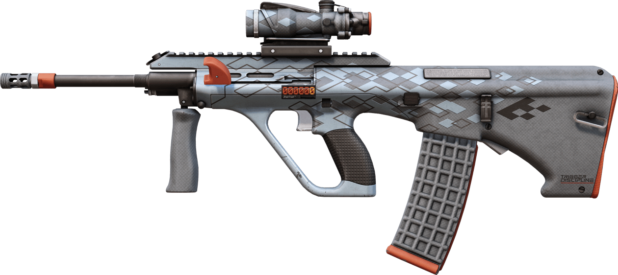 Preview image 1 of StatTrak™ AUG | Trigger Discipline (実地試験済み)