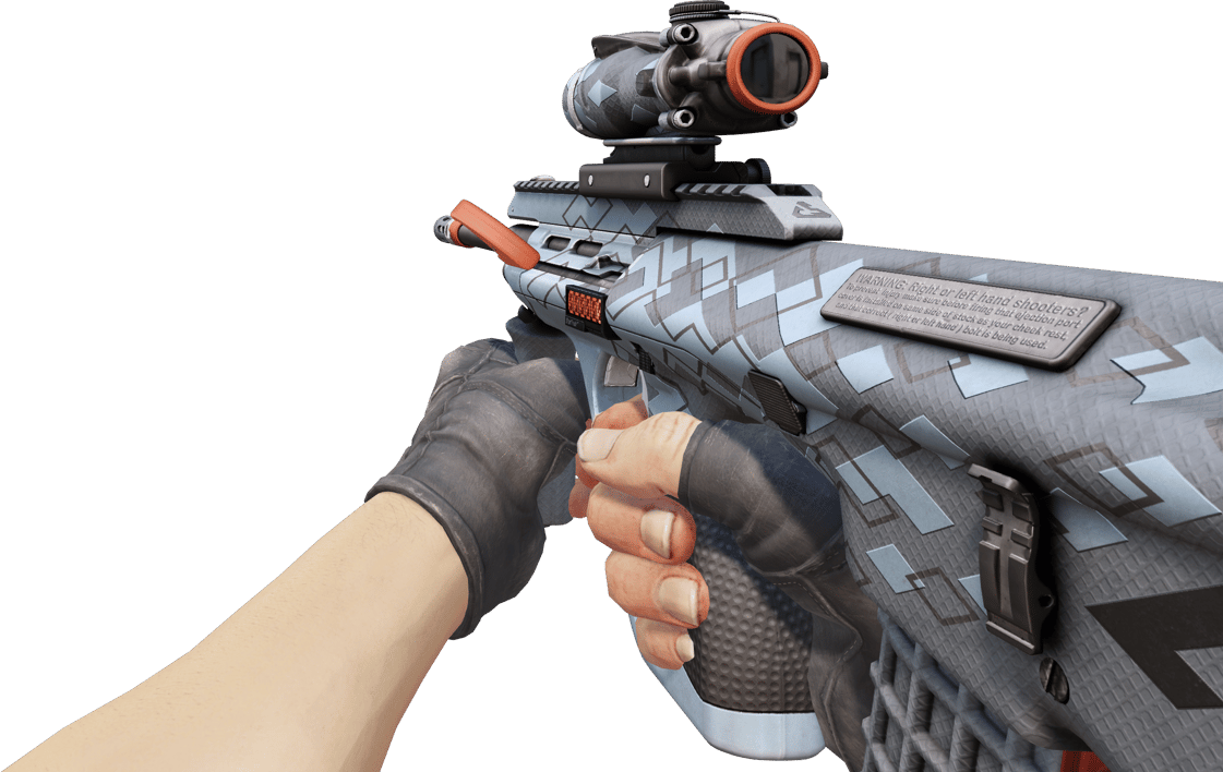 Preview image 3 of StatTrak™ AUG | Trigger Discipline (新品同様)