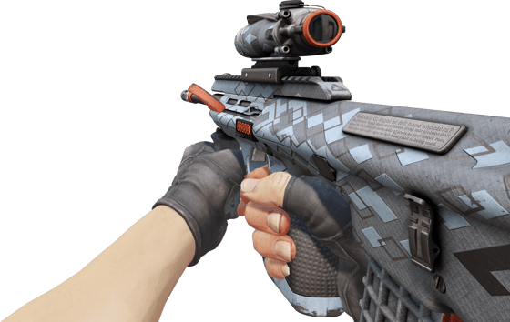 Preview image 3 of StatTrak™ AUG | Trigger Discipline (かなり摩耗)