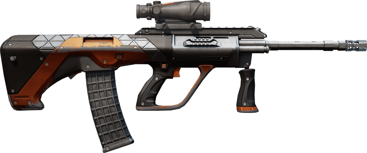 Preview image 2 of StatTrak™ AUG | 트리쿠아 (전투로 닳고 닳은)