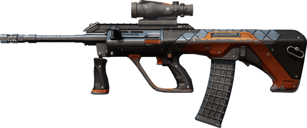 StatTrak™ AUG | Triqua (Kampfspuren)