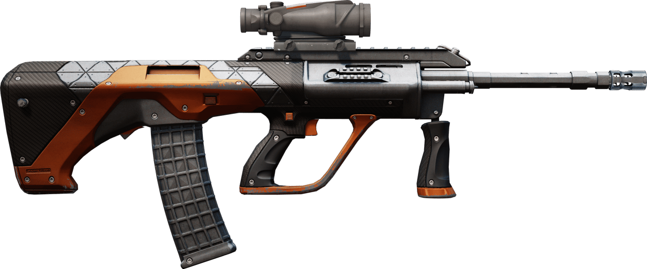 Preview image 2 of StatTrak™ AUG | 三角战术 (久经沙场)