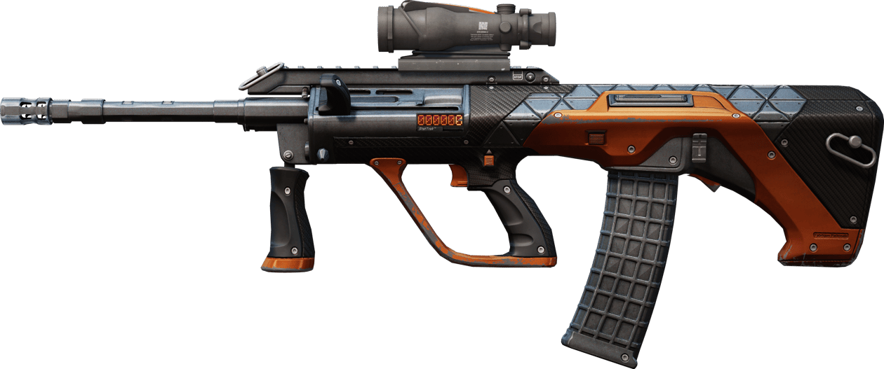 Preview image 1 of StatTrak™ AUG | 三角战术 (久经沙场)