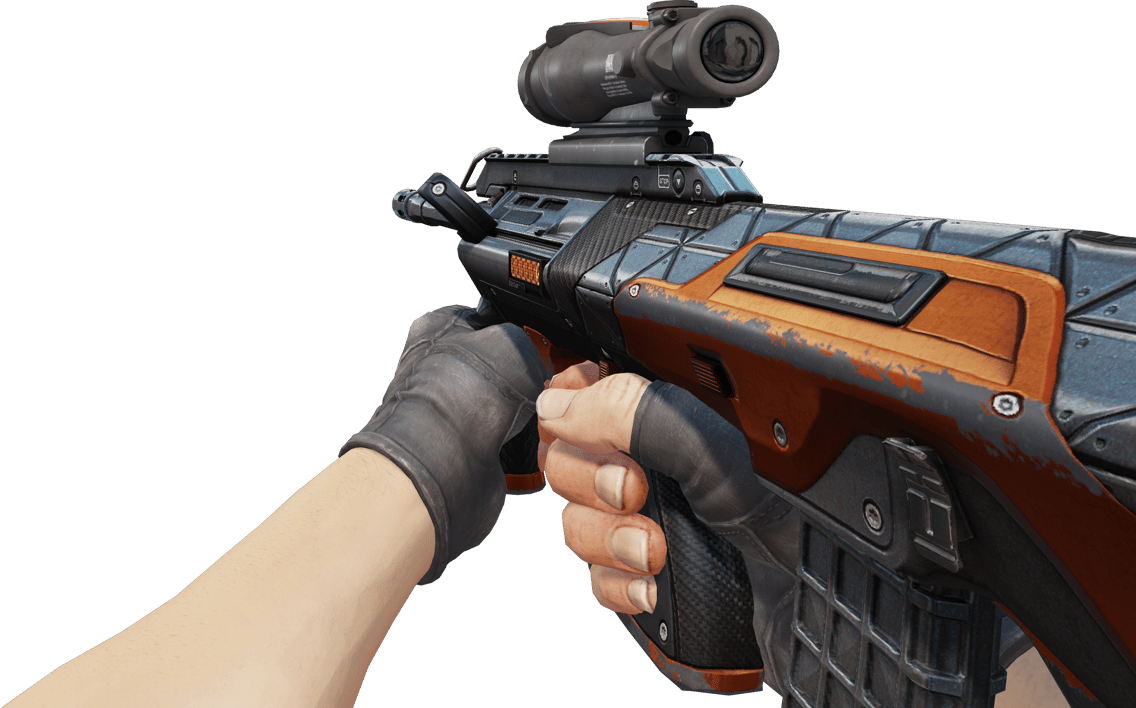 Preview image 3 of StatTrak™ AUG | 三角战术 (破损不堪)