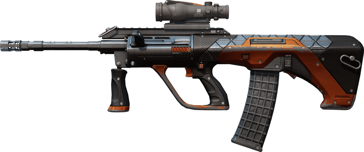 Preview image 1 of StatTrak™ AUG | 三角战术 (破损不堪)