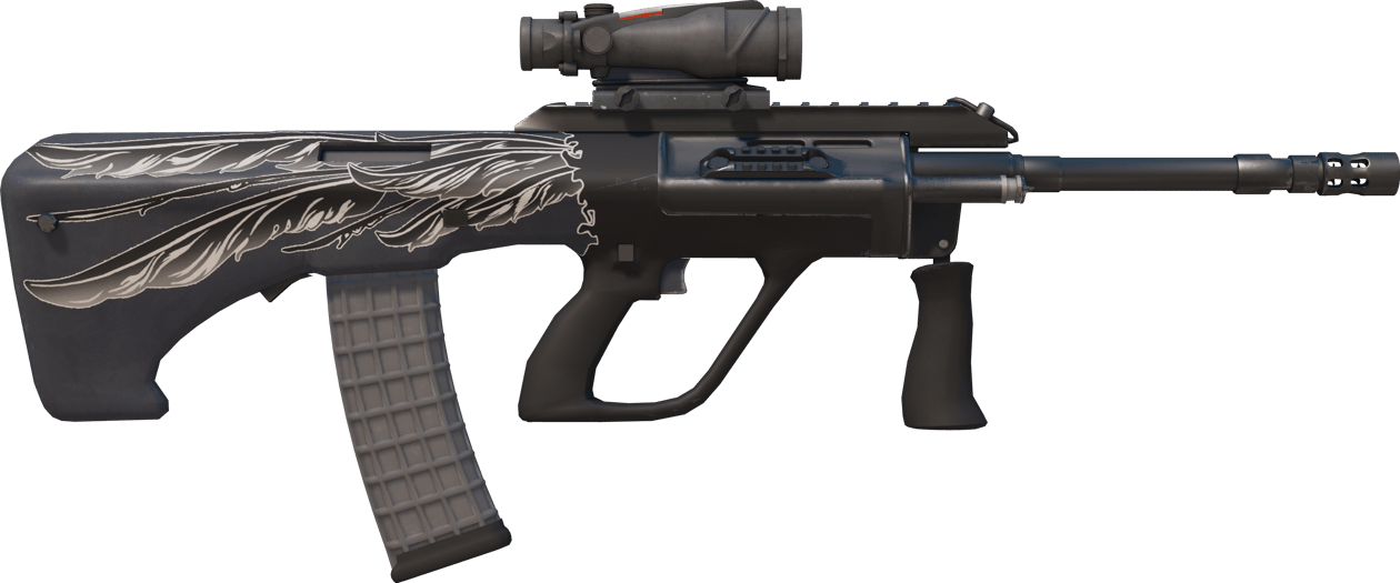 Preview image 2 of StatTrak™ AUG | 날개 (막 출고된)