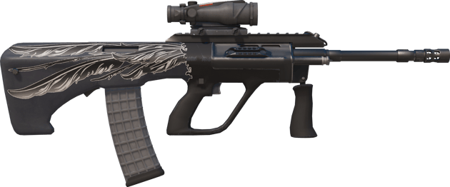 Preview image 2 of StatTrak™ AUG | Wings (Minimal Wear)