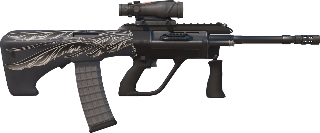 Preview image 2 of StatTrak™ AUG | 날개 (거의 깨끗한)