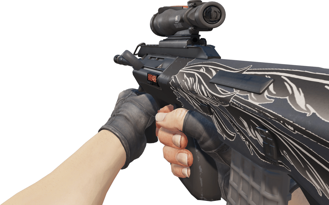 Preview image 3 of StatTrak™ AUG | 날개 (거의 깨끗한)