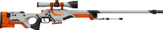 Preview image 2 of StatTrak™ AWP | Asiimov (Marquée par les combats)
