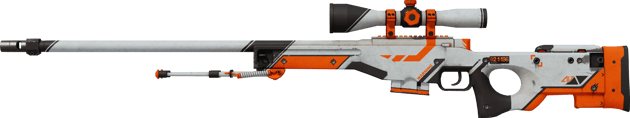 StatTrak™ AWP | Asiimov (Marquée par les combats)
