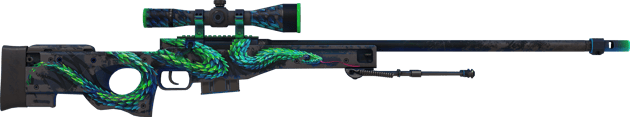 Preview image 2 of StatTrak™ AWP | Atheris (ถลอกปอกเปิกจากการรบ)