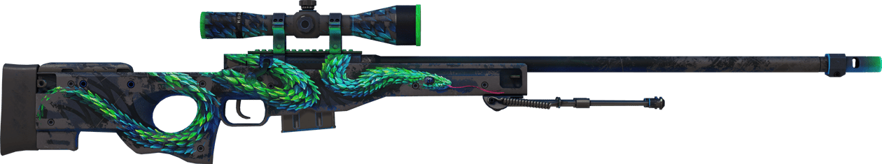 Preview image 2 of StatTrak™ AWP | Atheris (Kampfspuren)