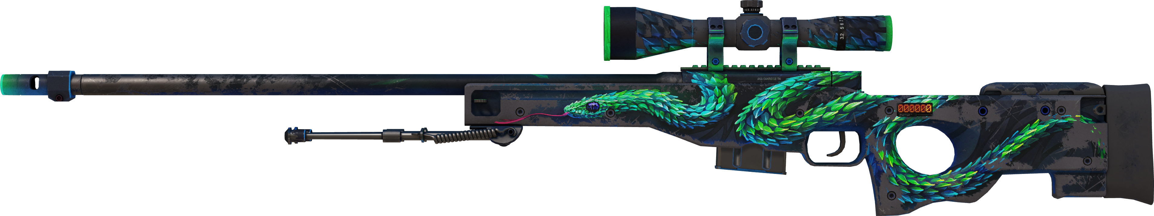 StatTrak™ AWP | Atheris (Battle-Scarred)